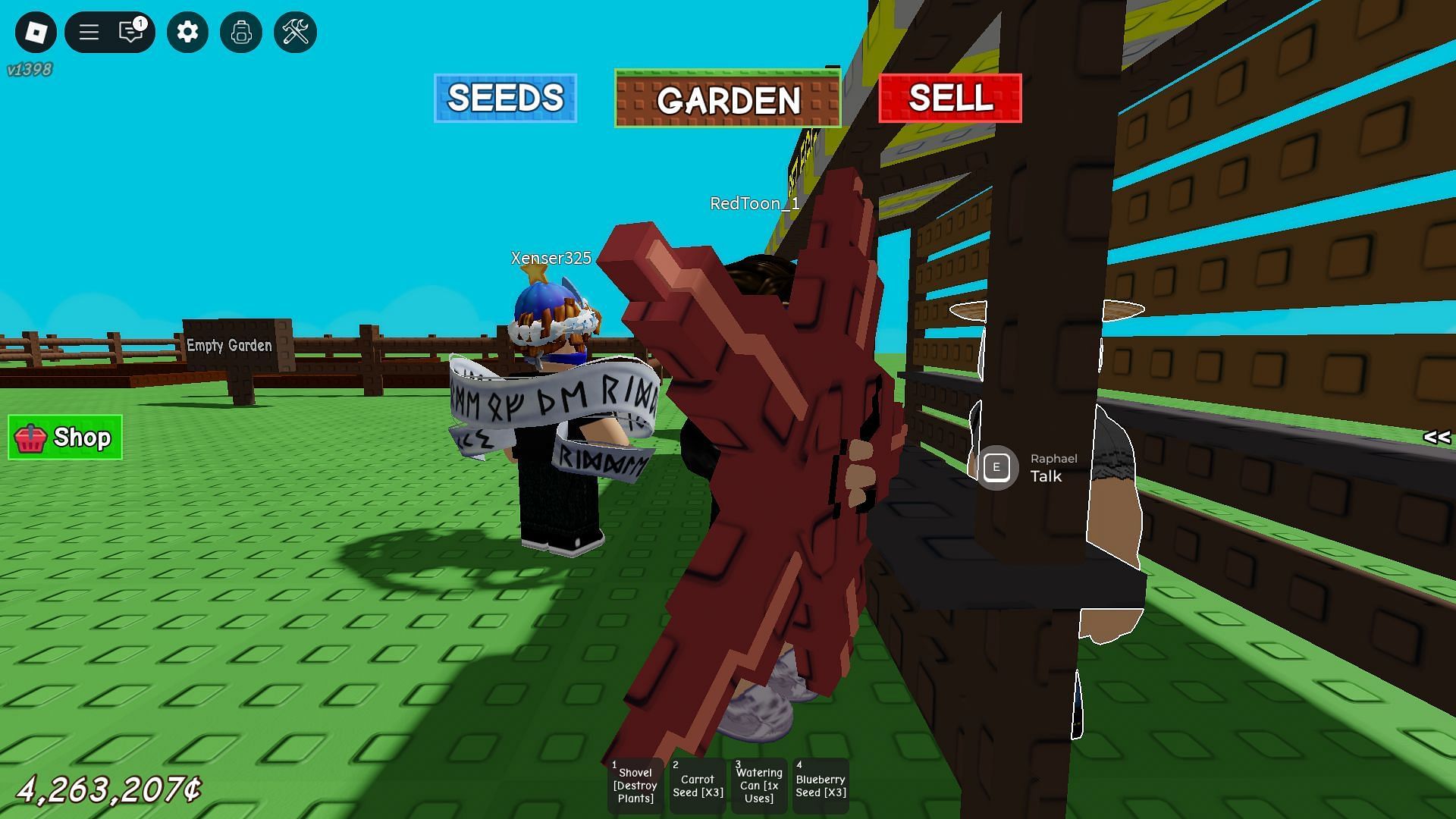 The Starfish (Image via Roblox)